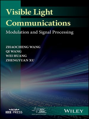cover image of Visible Light Communications